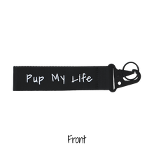 NEW! Pup My Life Keychain